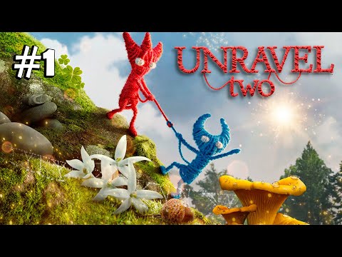 Видео: Unravel Two #1 прохождение - Foreign Shore I