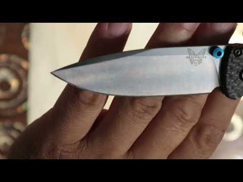 Видео: Benchmade Bugout 535  сталь CPM S90V