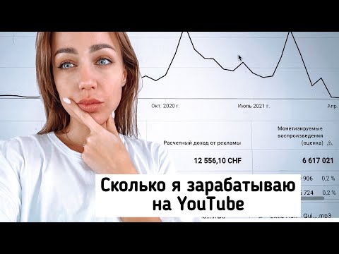 Видео: Сколько я ЗАРАБОТАЛА на YouTube | это работа?