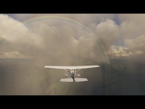 Видео: Акташ (ZE27) - Элекмонар (UNCX) на Cessna 172 (MSFS 2020)