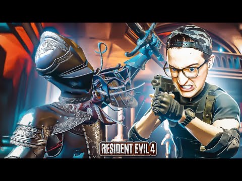 Видео: МУТАНТЫ В ДОСПЕХАХ! КТО ТЫ ВОИН? (ПРОХОЖДЕНИЕ RESIDENT EVIL 4 REMAKE #14)