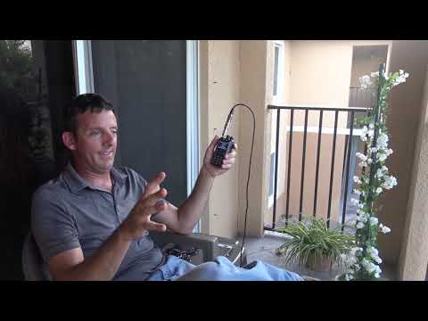 Видео: Антенна VHF/UHF Stealth HOA для любителей, двухдиапазонная Diamond VX30A