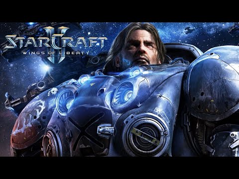 Видео: ЛЕГЕНДАРНОЕ ВОЗВРАЩЕНИЕ! - ПРОХОЖДЕНИЕ НА СТРИМЕ! - StarCraft II: Wings of Liberty