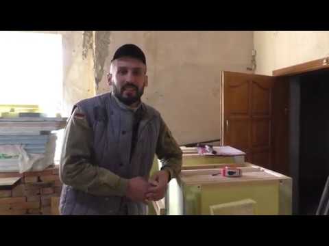 Видео: Улья из ЭППС. Размеры 28.11.2018