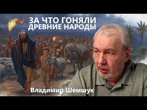 Видео: За что гоняли древние народы. Владимир Шемшук