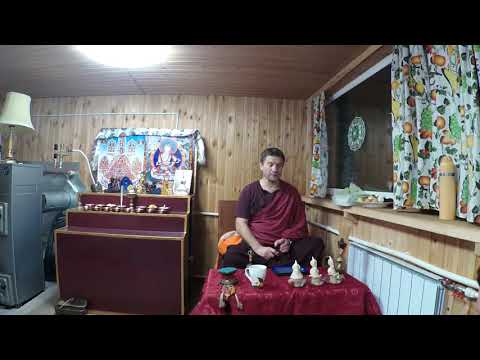 Видео: Лама Игорь, практика принятие Прибежища