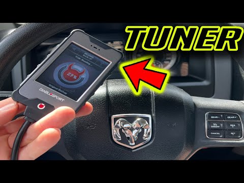 Видео: Тюнер RAM 1500 5.7L Plug In Diablosport
