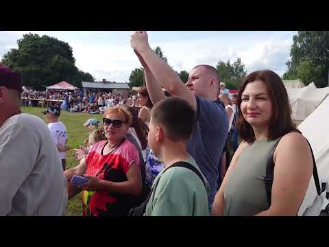Видео: Рыцарский фест 2024. Мстиславль #03
