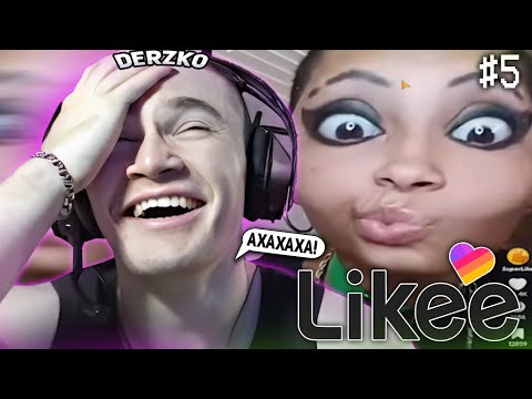 Видео: DERZKO69 В ШОКЕ С ПРОСМОТРА КРИНЖ ВИДОСОВ В LIKE | ЛУЧШИЕ МОМЕНТЫ СО СТРИМА ДЕРЗКО СМОТРИТ ЛАЙК #5