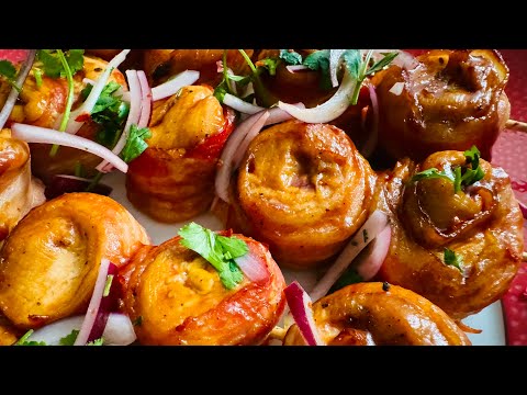 Видео: ИЗУМИТЕЛЬНЫЙ ШАШЛЫК Из КУРИНОГО Филе!