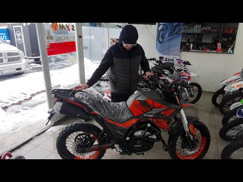 Видео: TEKKEN 250 ОБЗОР ВНЕШКИ (МОТОСАЛОН КОБРА)