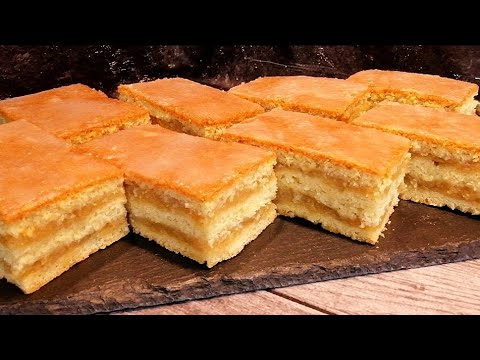 Видео: Яблочный пирог, как Торт! Просто тает во рту! Быстрый и очень вкусный! Простой рецепт к чаю или кофе