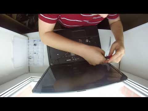 Видео: EMACHINES E525 SERIES KAWF0 Разборка Чистка Ноутбука