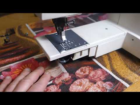 Видео: Баланс зигзага на Pfaff Select