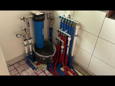 Видео: Отопления дома тёплыми палами и радиатором ￼