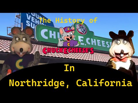 Видео: История Chuck E. Cheese в Нортридже, Калифорния