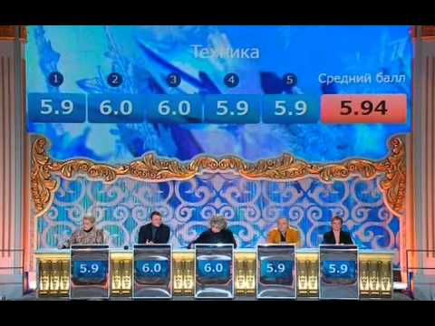 Видео: Т.Тотьмянина и М.Шабалин - Sam Brown "Stop"