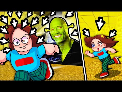 Видео: СТАЛА САМОЙ БЫСТРОЙ в ЗАКУЛИСЬЕ Backrooms Race Clicker