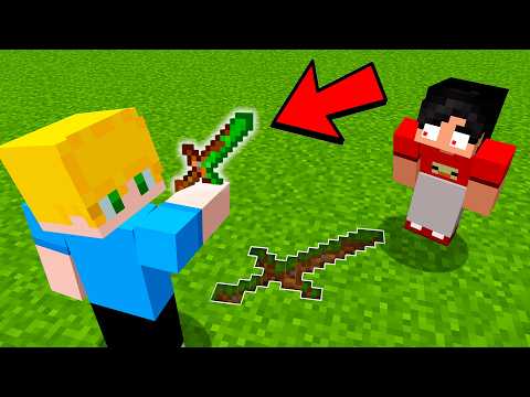 Видео: Я могу сделать МЕЧ из любого БЛОКА в Minecraft!