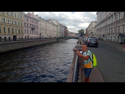 Видео: Мосты Санкт Петербурга по шурику......