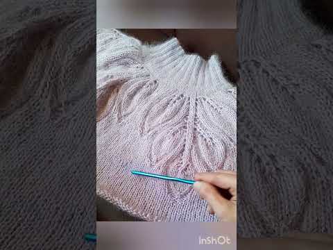 Видео: Круглая кокетка ,,Листья,,
