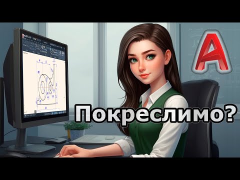 Видео: AutoCAD - вступ