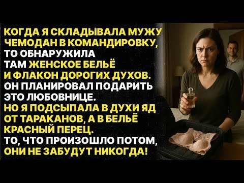 Видео: Мой муж врал, что ездит в командировки по работе! Но я его проучила...