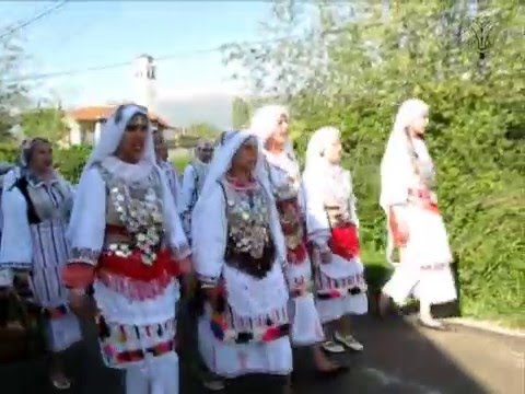 Видео: „Лазарки“ од Струшко поле || „Lazarki“ from Struga region