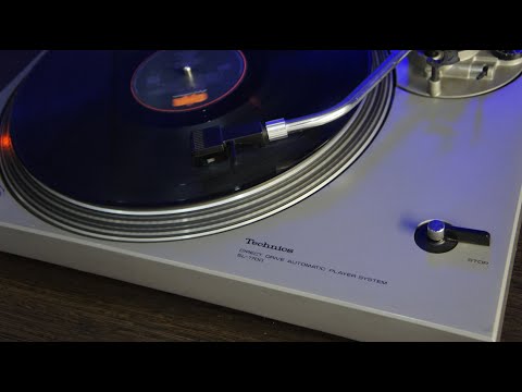 Видео: Проигрыватель винила Technics SL-1700 - впечатления