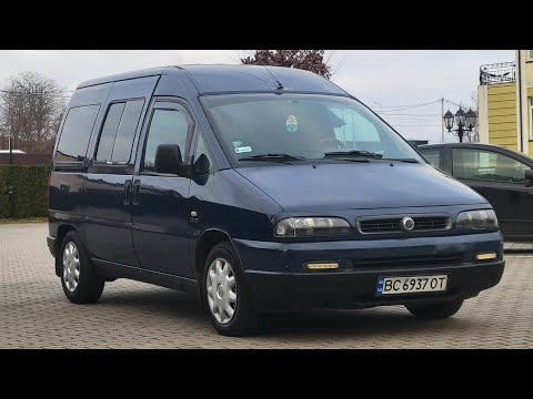 Видео: Fiat Scudo 2.0JTD 2002 рік у львові за 2999$