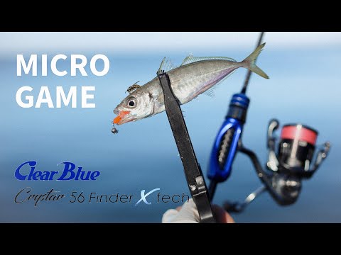 Видео: Micro Game. Морская рыбалка в Сочи. Тест Clear Blue Crystar 56 FinderXtech 0,1-1,3 гр