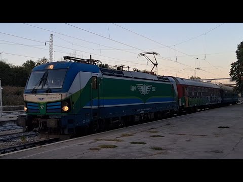 Видео: ПВ 40110 от Горна Оряховица, начело с локомотив 80 037 (Хан Кардам)