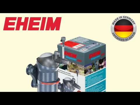 Видео: Eheim biopower  - лучший универсальный внутренний фильтр для аквариума 🔝💦🐠