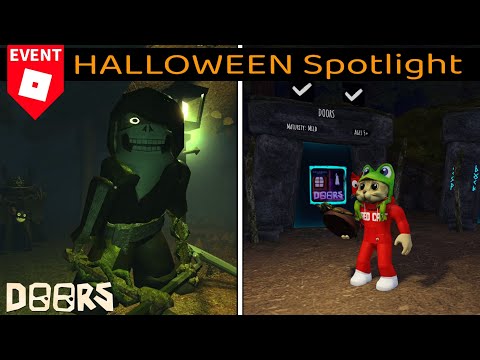 Видео: ХЭЛЛОИНСКОЕ ОБНОВЛЕНИЕ в игре ДВЕРИ роблокс | DOORS roblox | Ивент Halloween Spotlight