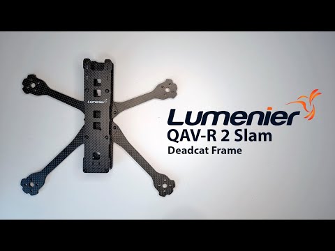 Видео: Рама LUMENIER QAV-R 2 Slam Deadcat | Че так дорого?