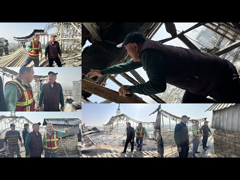 Видео: ОШ мэри ӨРТТӨНГӨН этаж ҮЙДҮН чатырына ЧЫГЫП баарын КӨРҮП чыккан ВИДЕО толугу менен - 19.10.2025