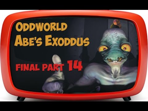 Видео: Oddworld Abe's Exoddus | прохождение #14 Final | PS1