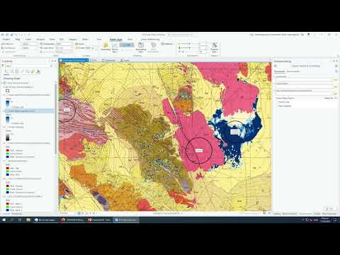 Видео: Экспресс анализ геологических данных по данным ДЗЗ