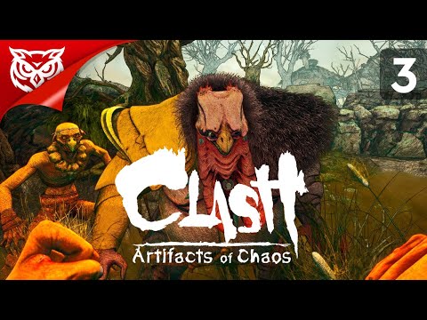 Видео: СТАНОВИТСЯ СЛОЖНЕЕ ➤ Clash: Artifacts of Chaos ➤ Прохождение #3