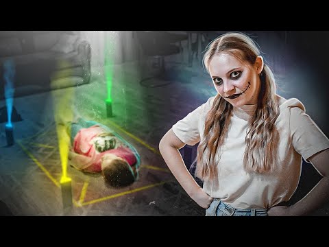 Видео: Эпичный обряд Баку против Бабы Яги! Granny Yaga in real life 10 серия
