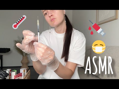 Видео: АСМР/ASMR: Ролевая игра Осмотр врача🤒👩‍⚕️