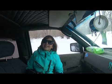 Видео: Пущинские источники. Разломали Pajero