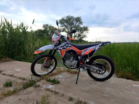 Видео: Kayo T2 Enduro PR | Одиночный прохват по полям