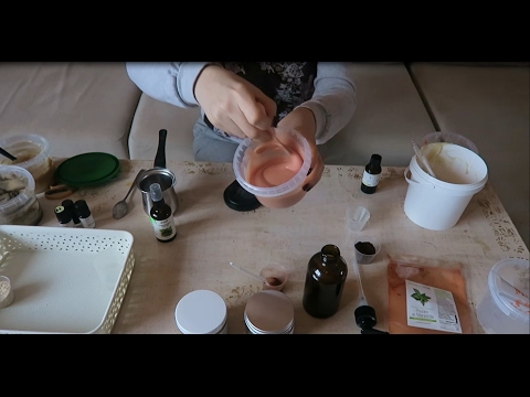 Видео: Мастер-класс по изготовлению гель-душа и мыло-скраба из мягкого мыла "с нуля"