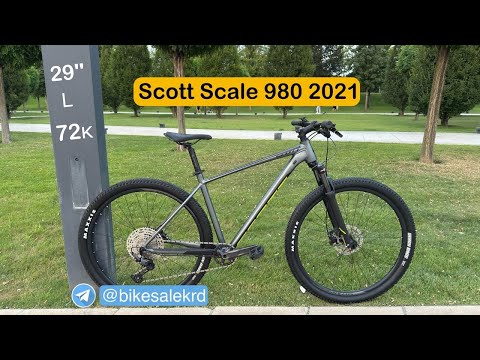 Видео: Обзор велосипеда Scott Scale 980 2021
