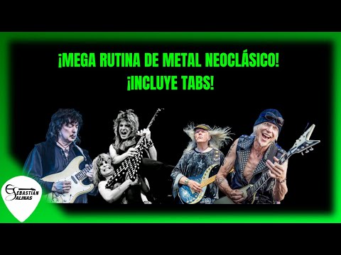 Видео: Лучшая 15-минутная неоклассическая метал-гитарная программа в 2024 году