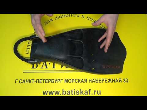 Видео: Ласты с пружинами OMS Slipstream Fin монопрен