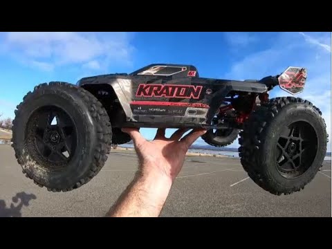 Видео: ЛУЧШИЙ В МИРЕ? ARRMA Kraton 6s EXB RTR Full Throttle
