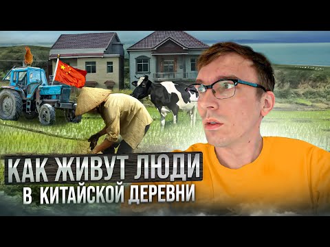 Видео: Как выглядит китайская деревня. Жизнь в деревне возле моря. Китай 2023