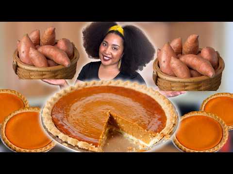 Видео: Этот пирог из батата похож на объятия бабушки — каждый кусочек возвращает вас в прошлое ❤️ ЛУЧШИЙ...